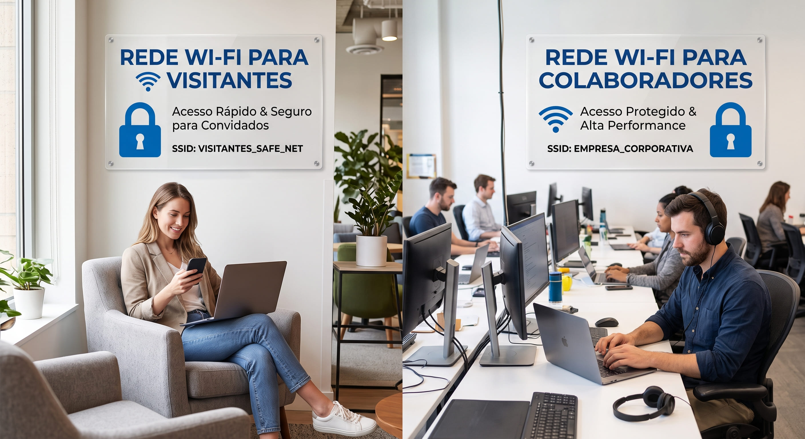 Infraestrutura de rede